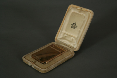 图片[1]-German copper plated diary-China Archive